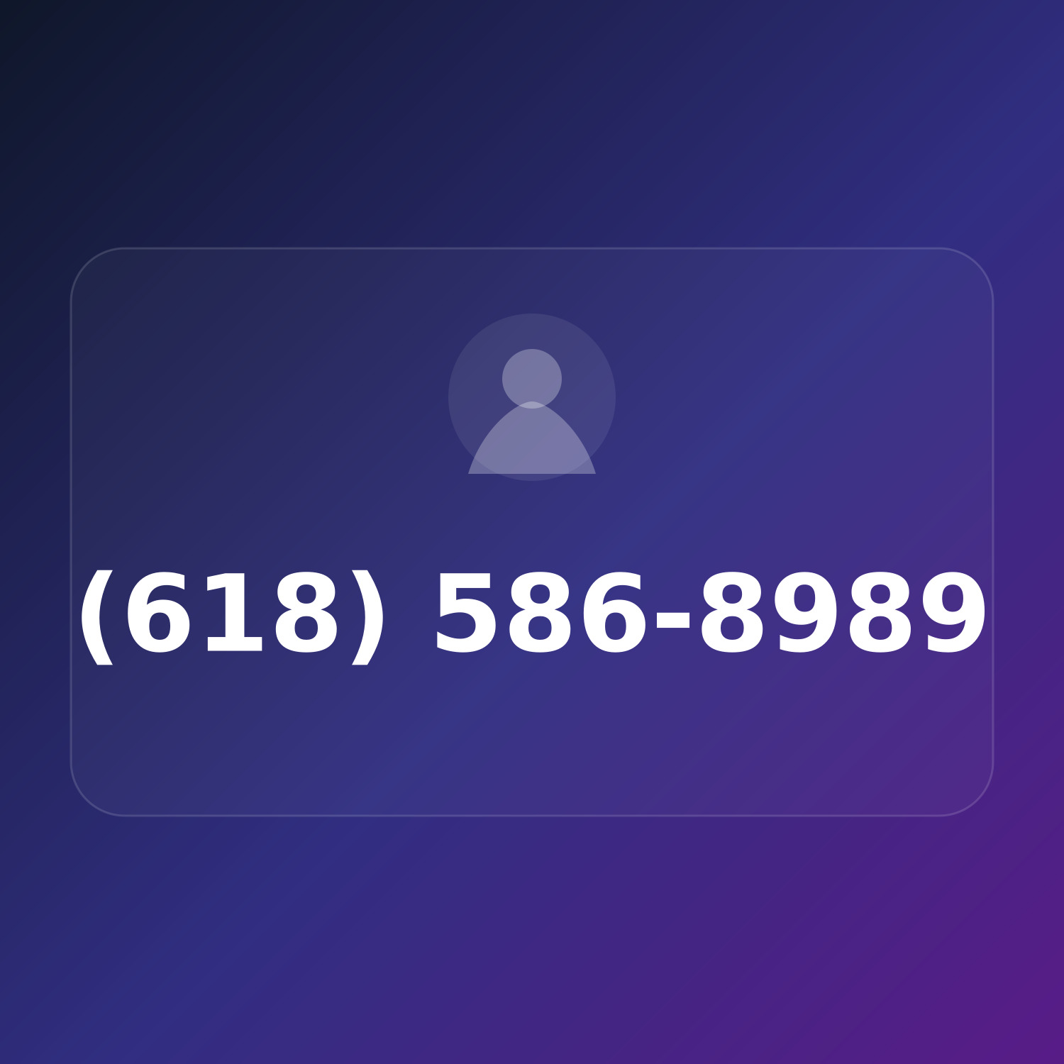 (618) 586-8989 product image