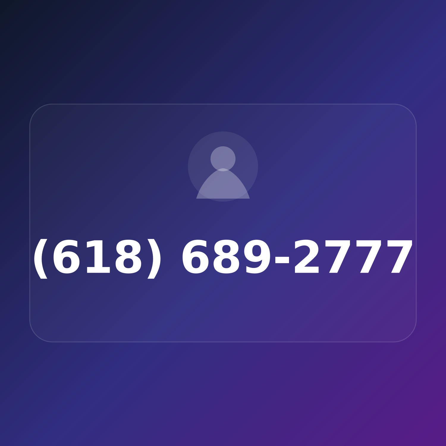 (618) 689-APPS product image