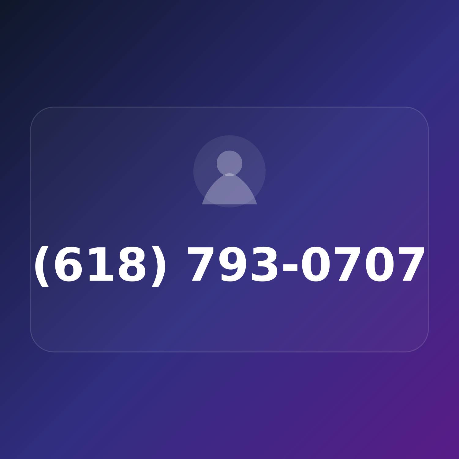 (618) 793-0707 product image