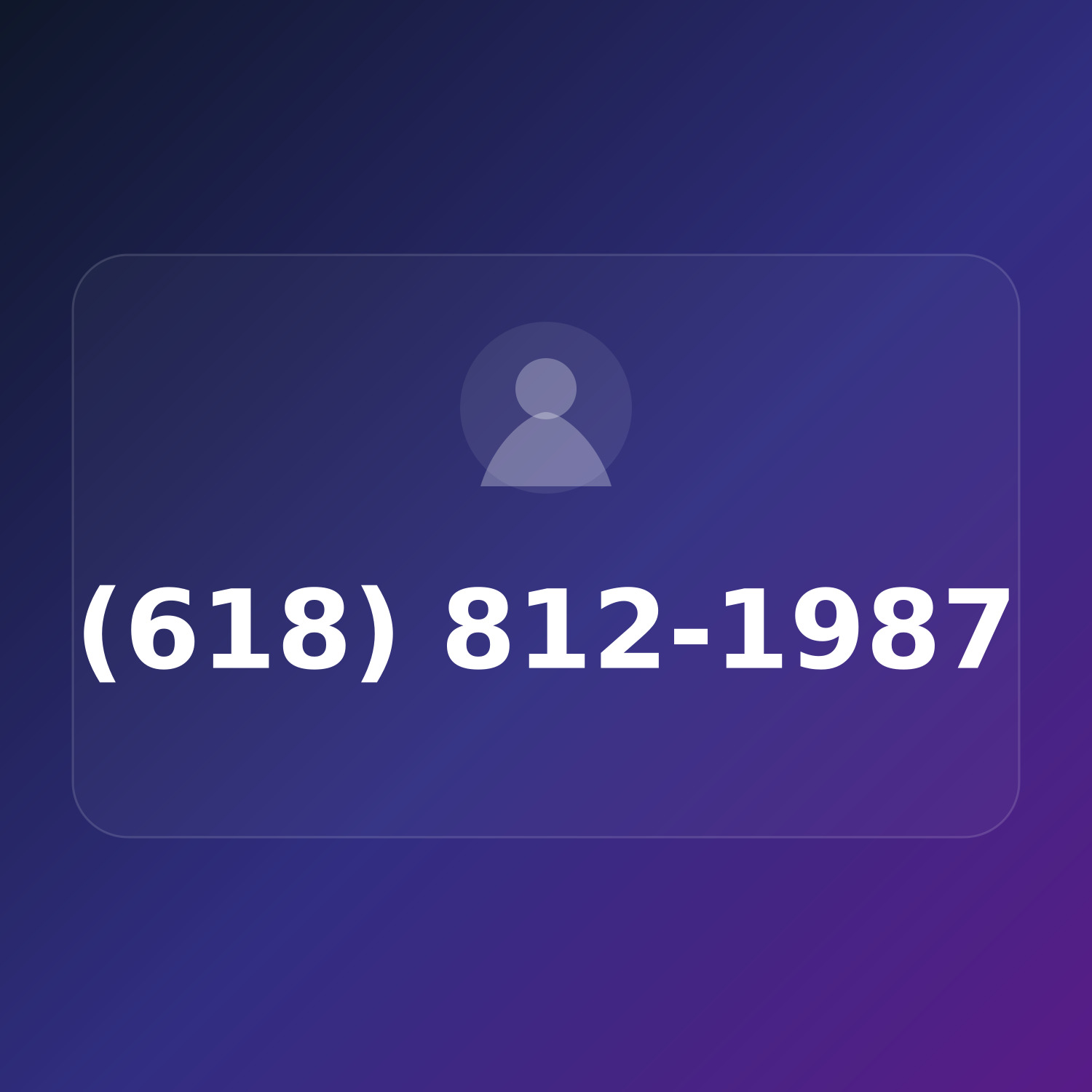 (618) 812-1987 product image