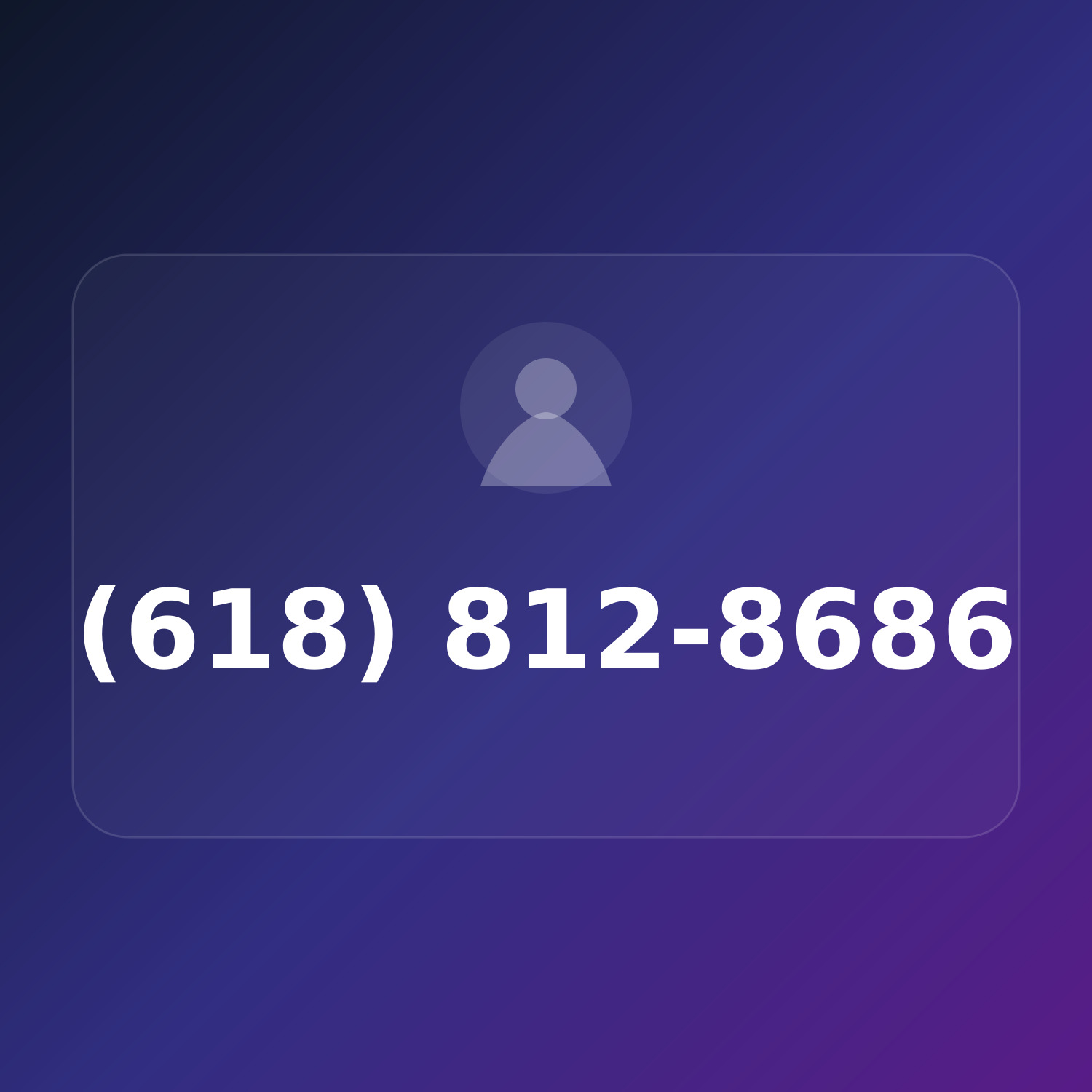 (618) 812-UNTO product image