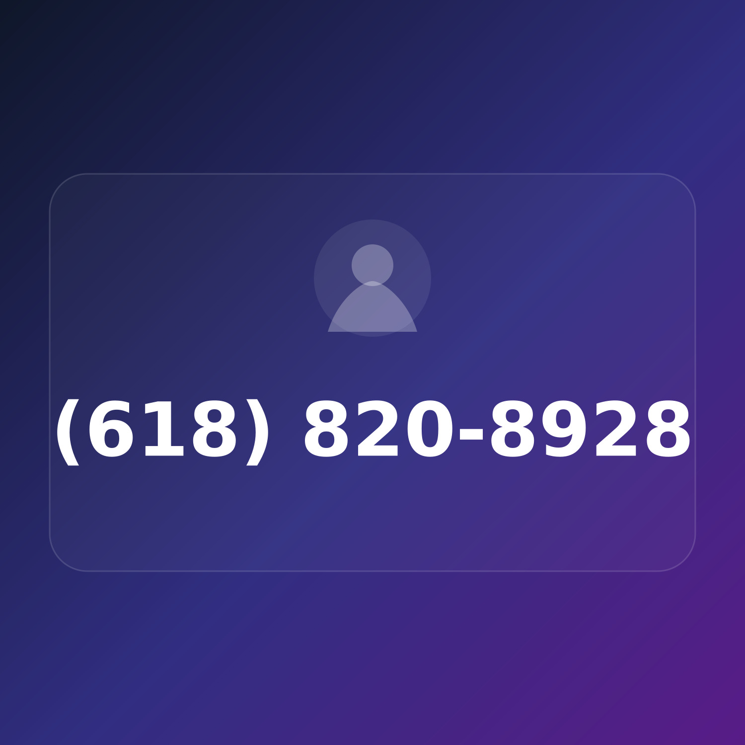 (618) 820-8928 product image