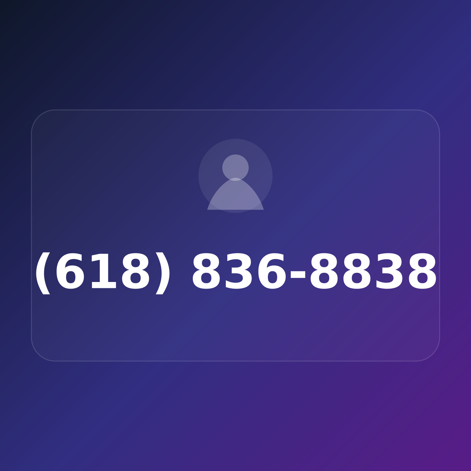 (618) 836-8838 product image