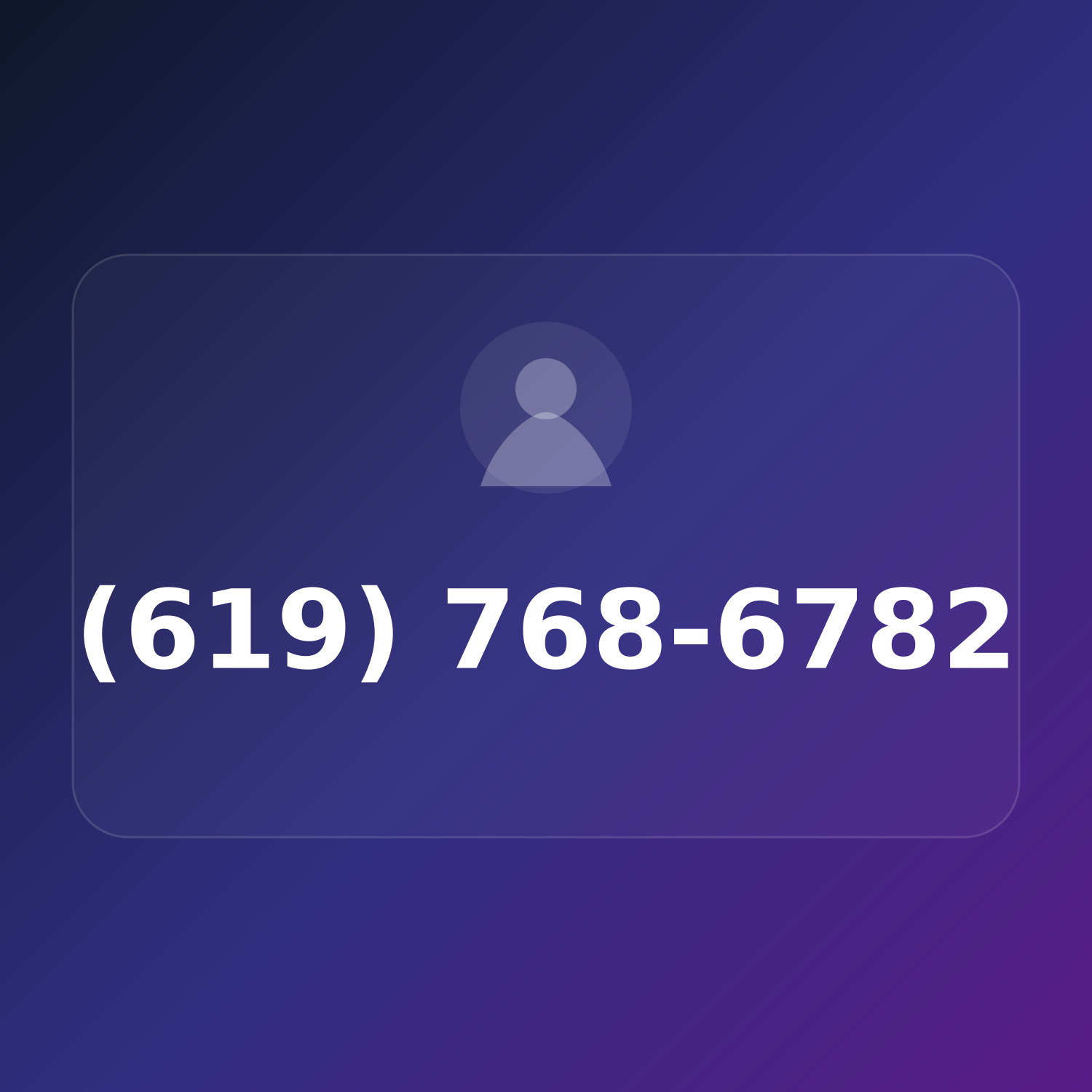 (619) 768-6782 product image