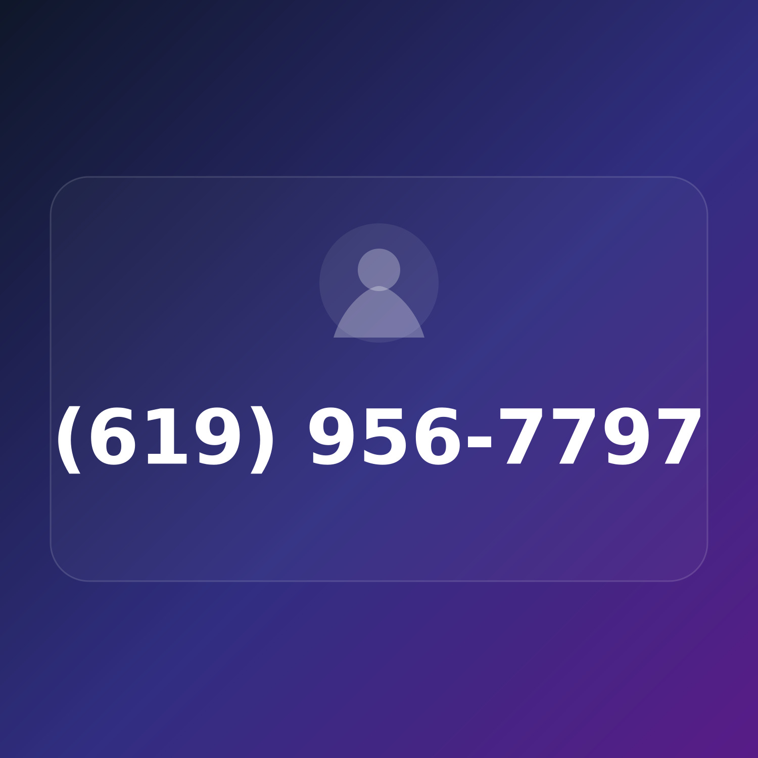 (619) 956-7797 product image