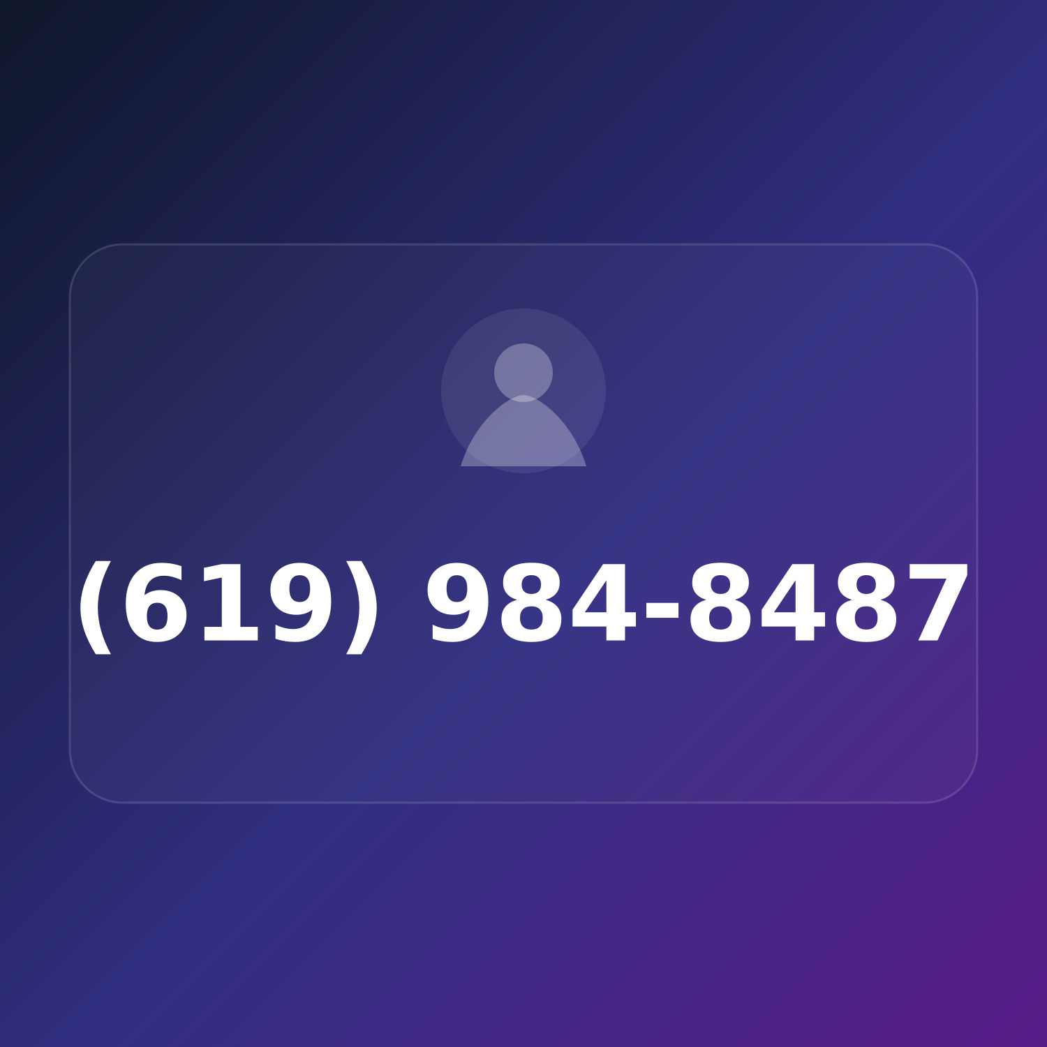 (619) 984-THUS product image