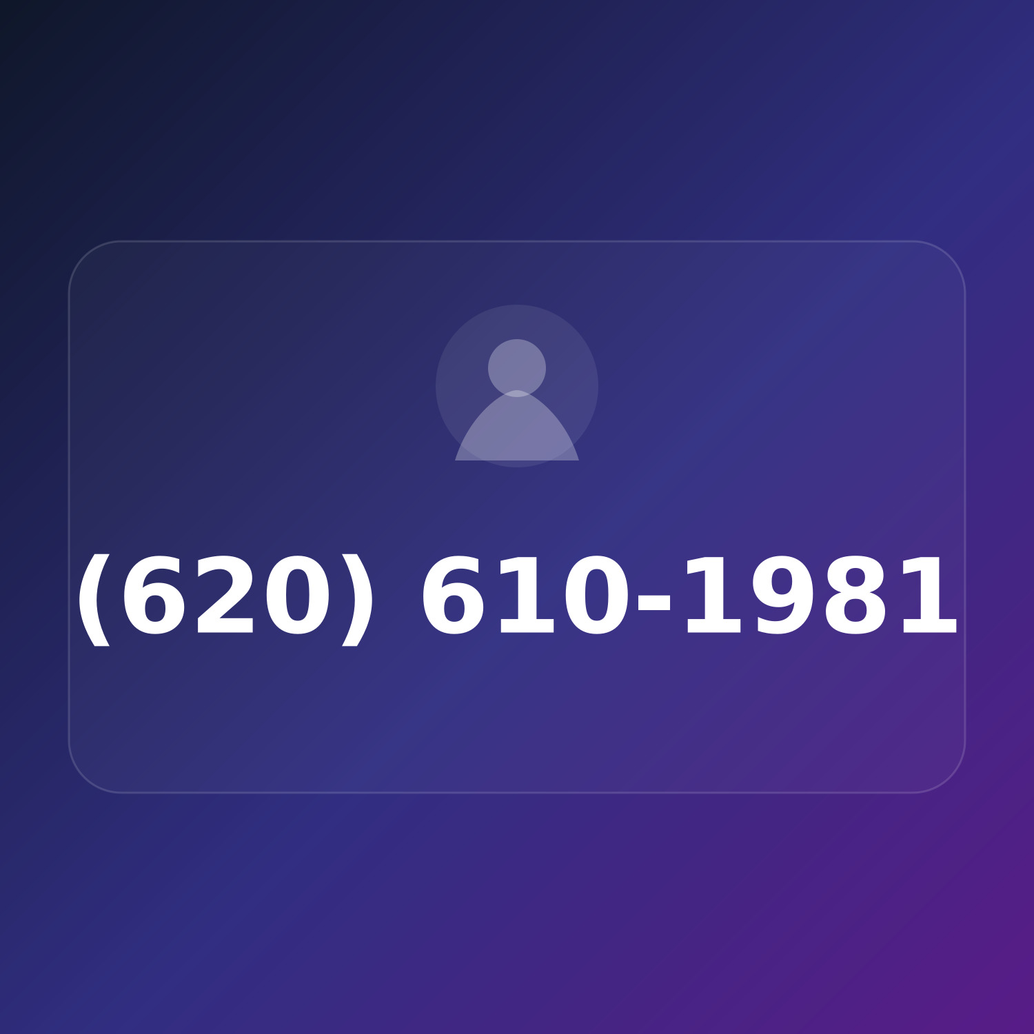 (620) 610-1981 product image