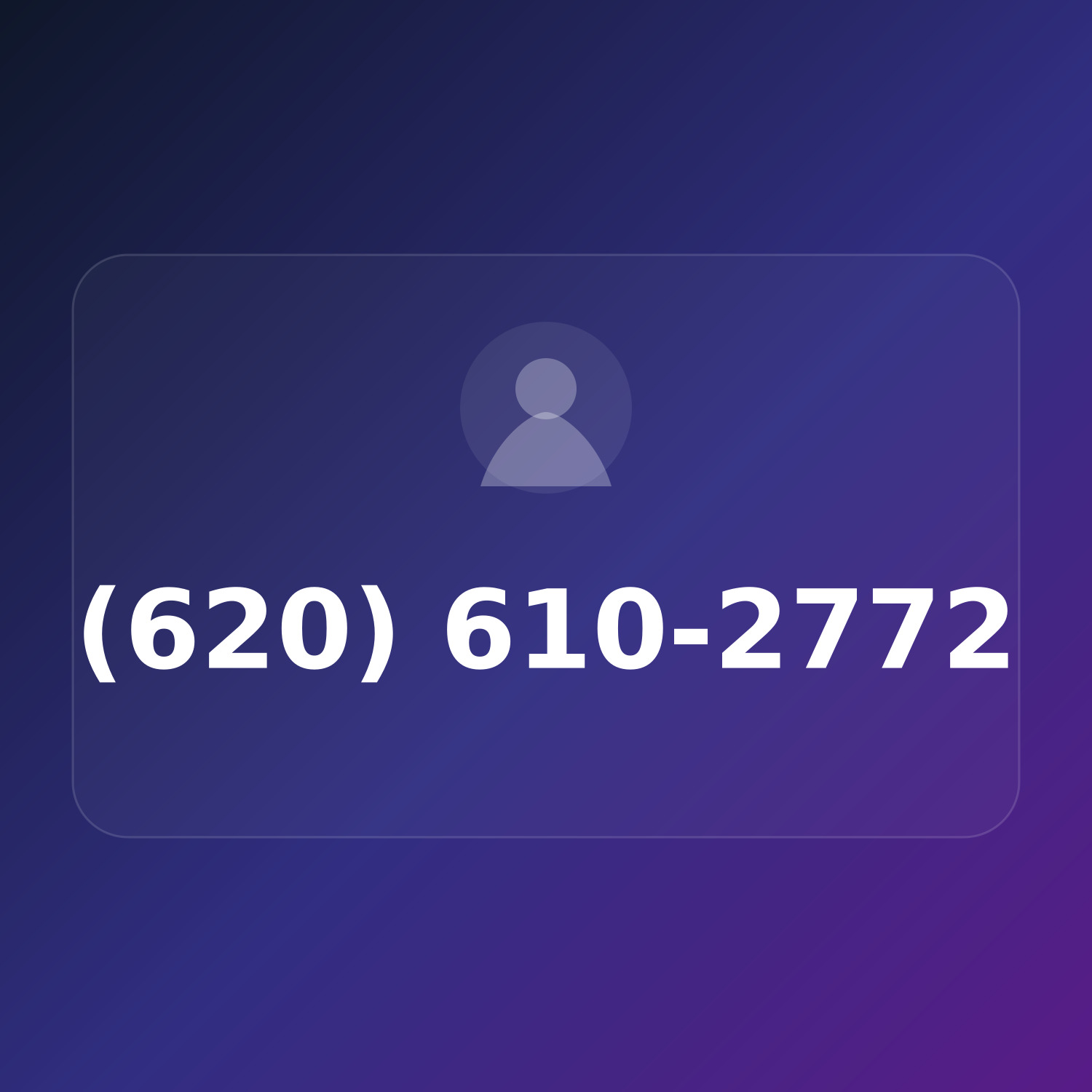 (620) 610-2772 product image