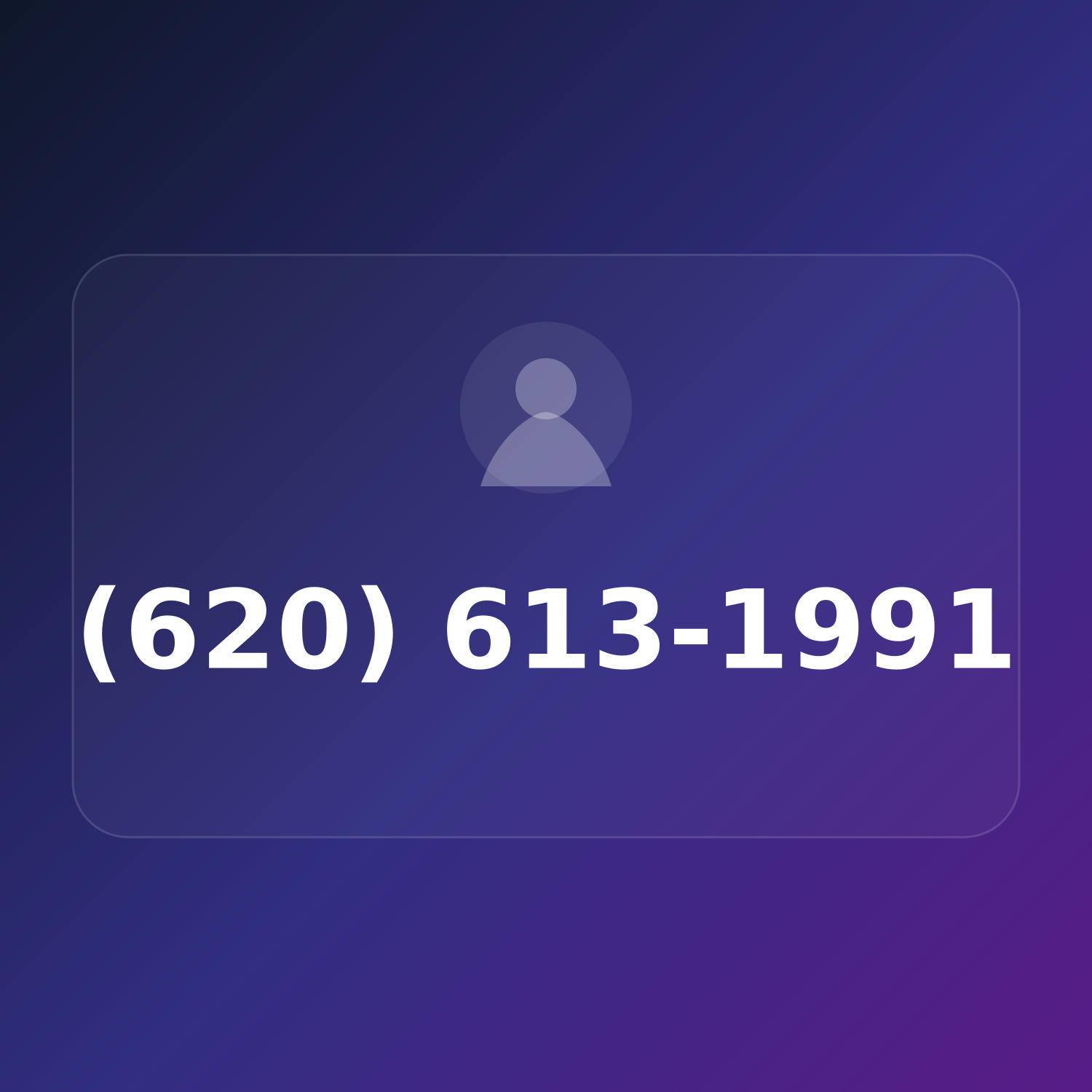 (620) 613-1991 product image