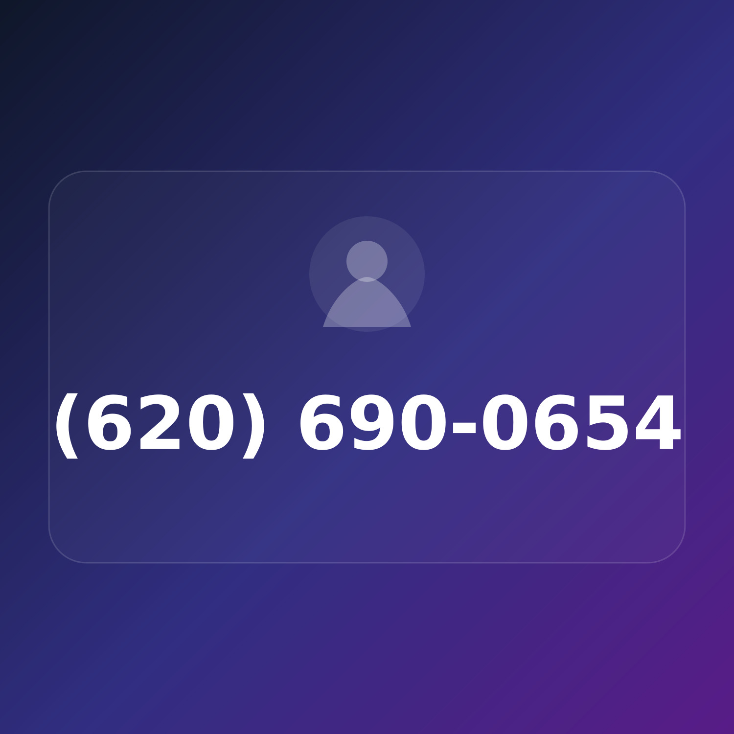 (620) 690-0654 product image
