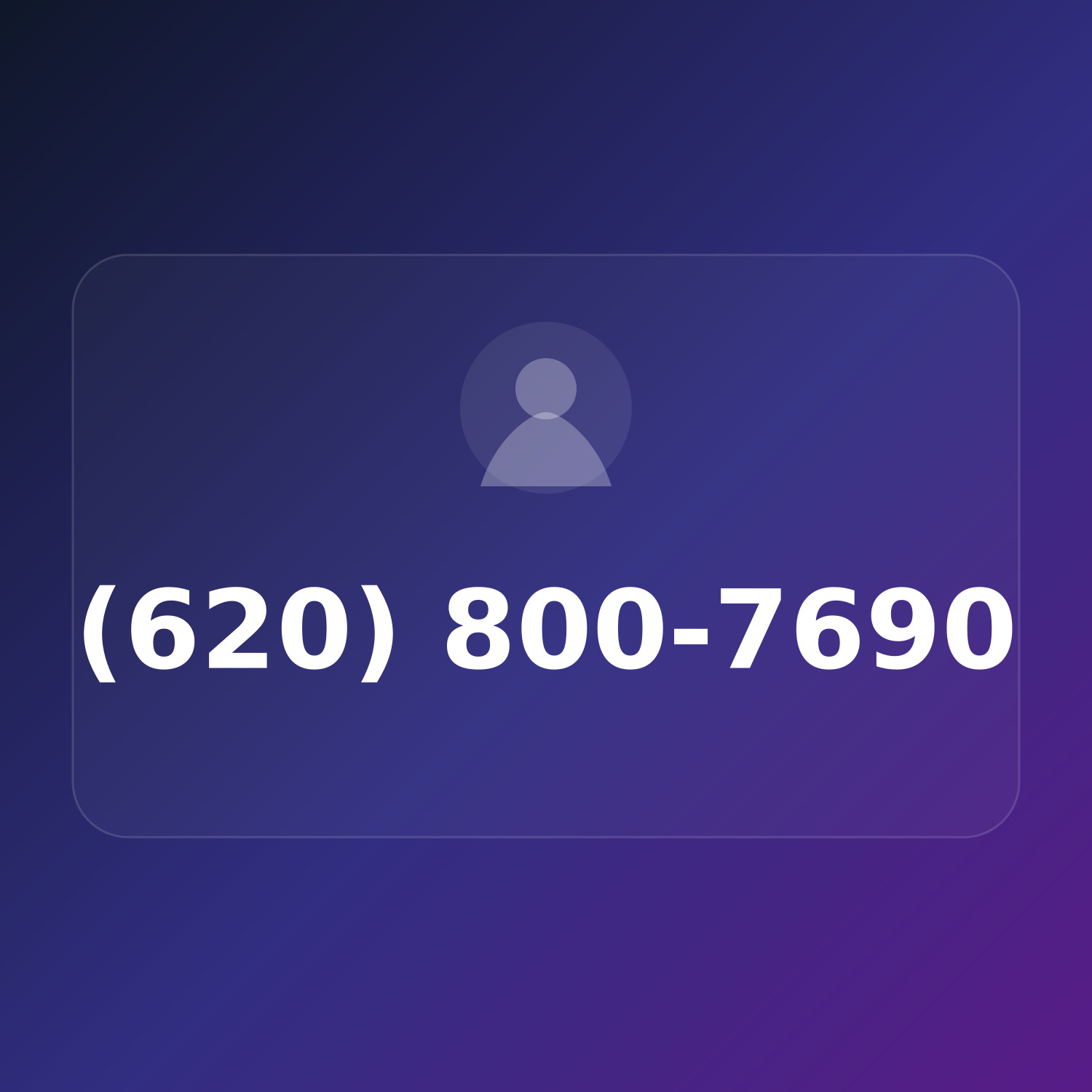 (620) 800-7690 product image