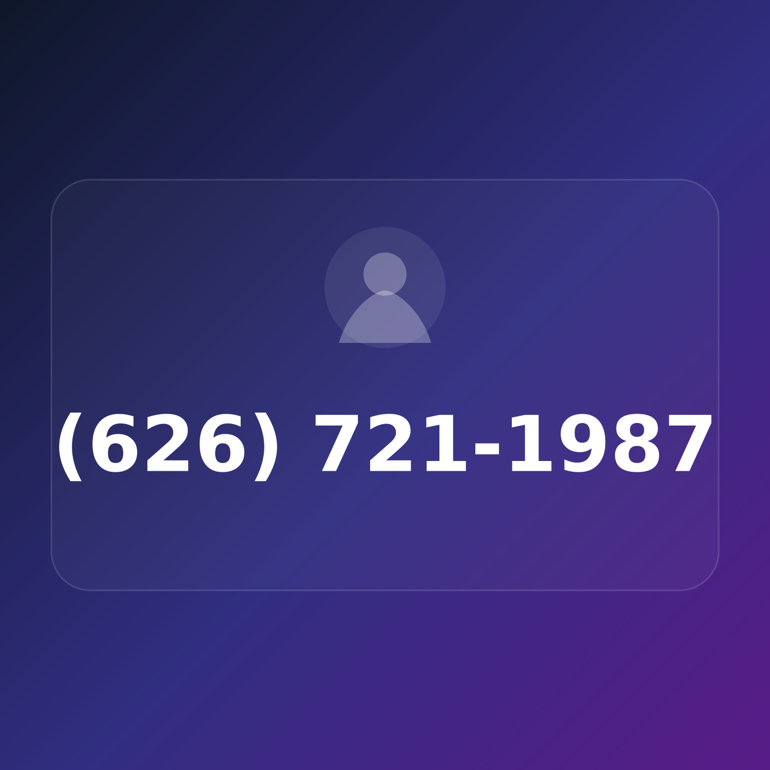 (626) 721-1987 product image
