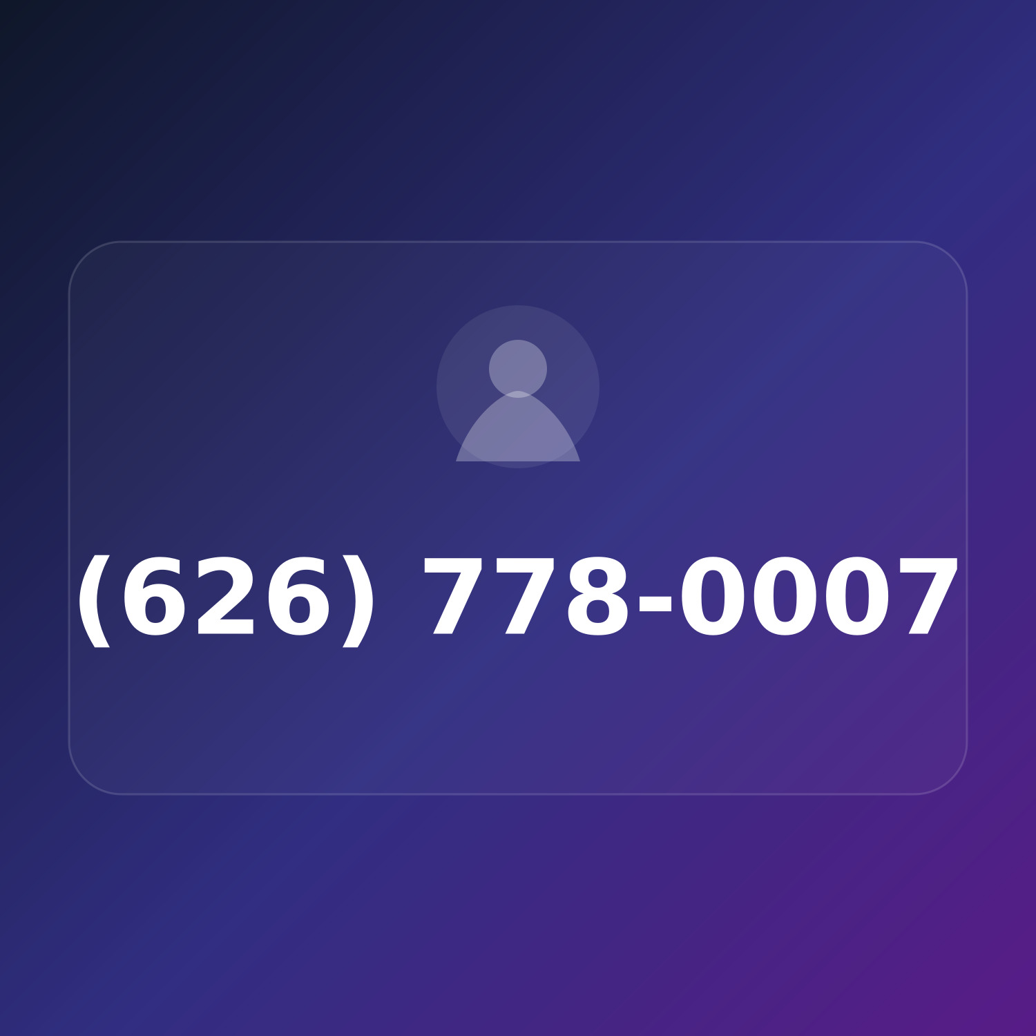 (626) 778-0007 product image