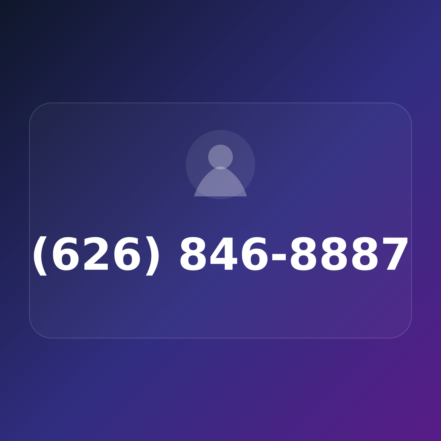 (626) 846-8887 product image