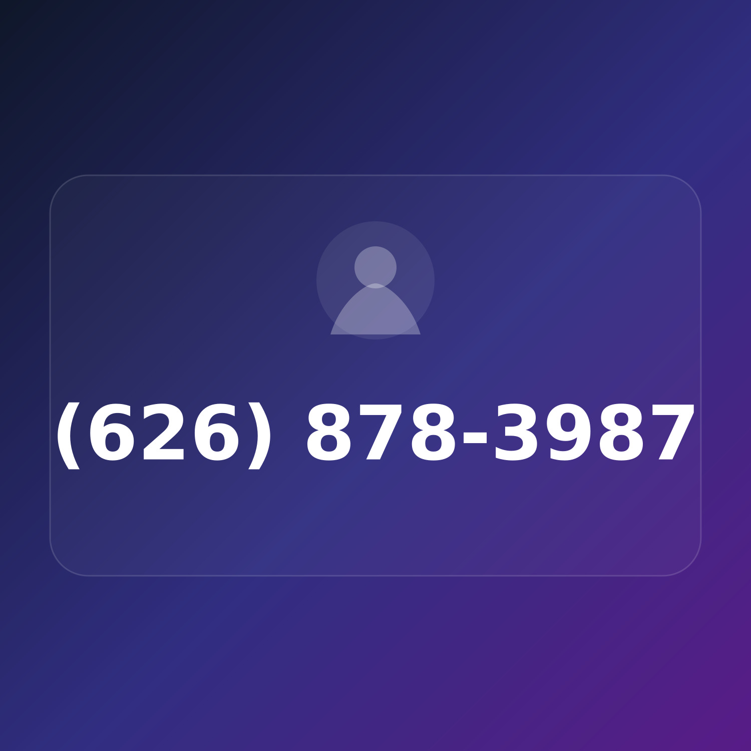 (626) 87-TEXTS product image