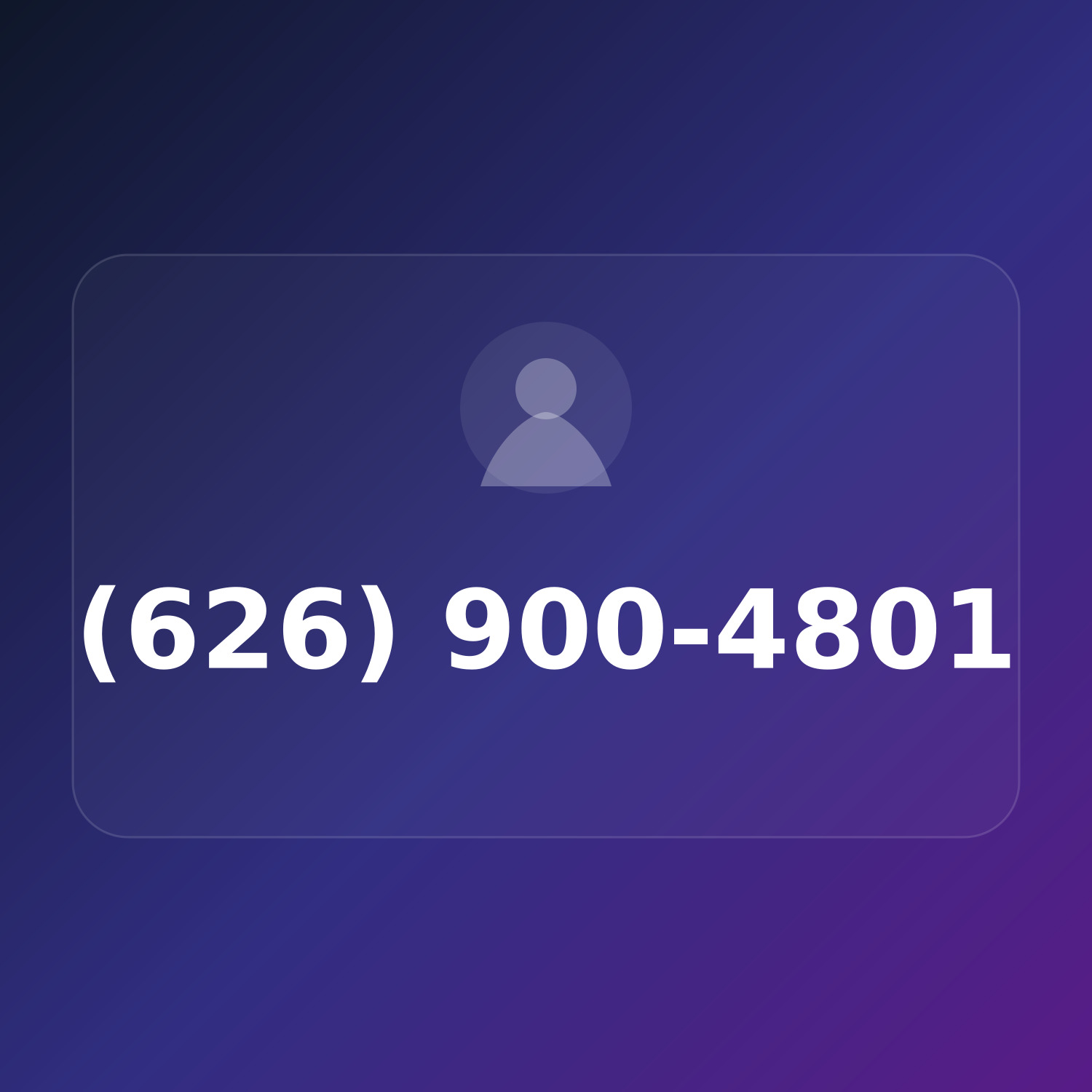 (626) 900-4801 product image
