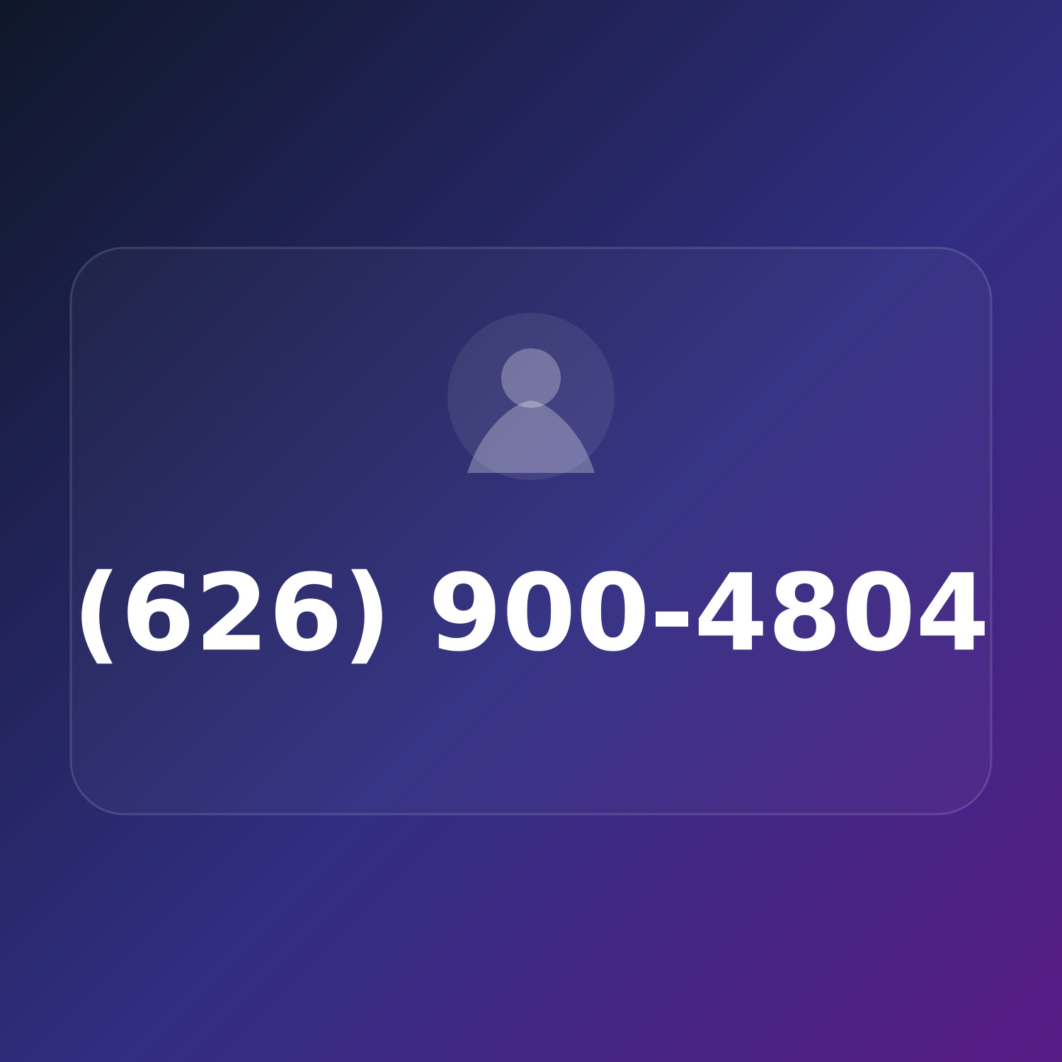 (626) 900-4804 product image
