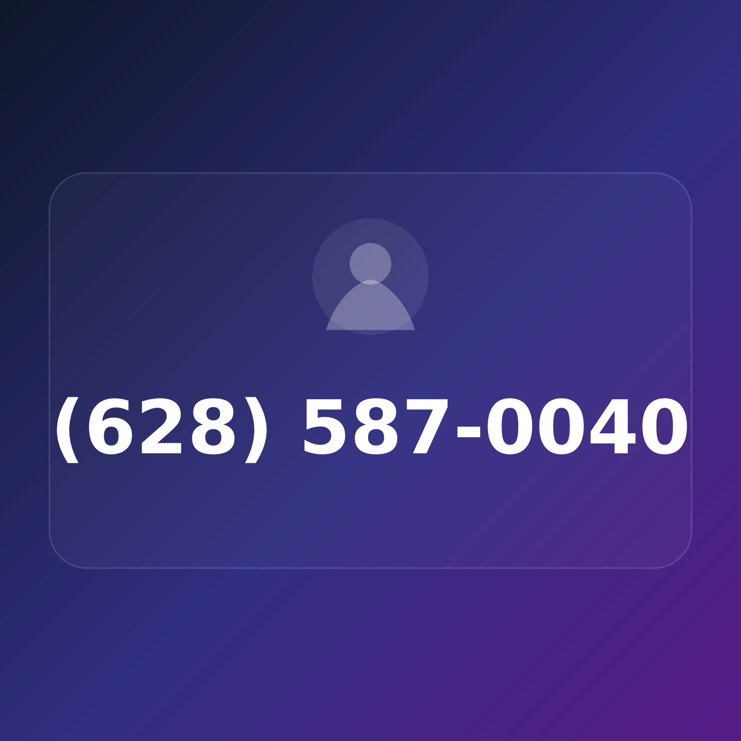 (628) 587-0040 product image
