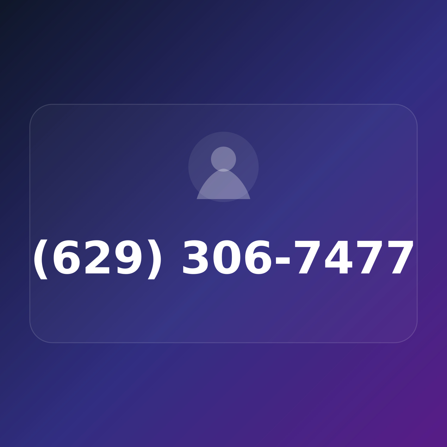 (629) 306-7477 product image