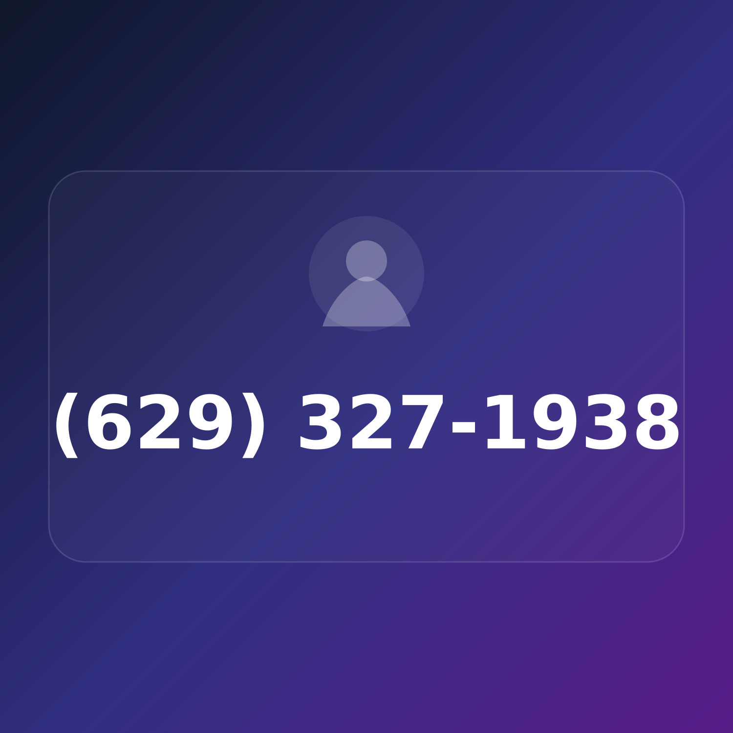 (629) 327-1938 product image