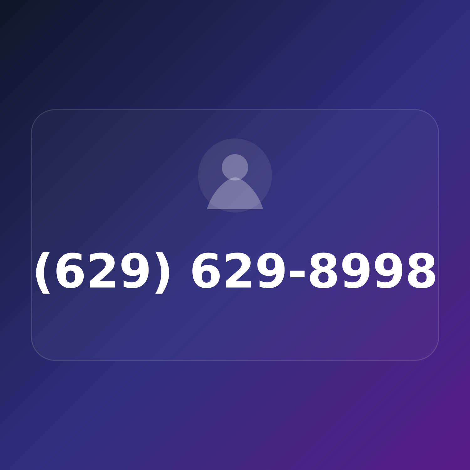 (629) 629-8998 product image