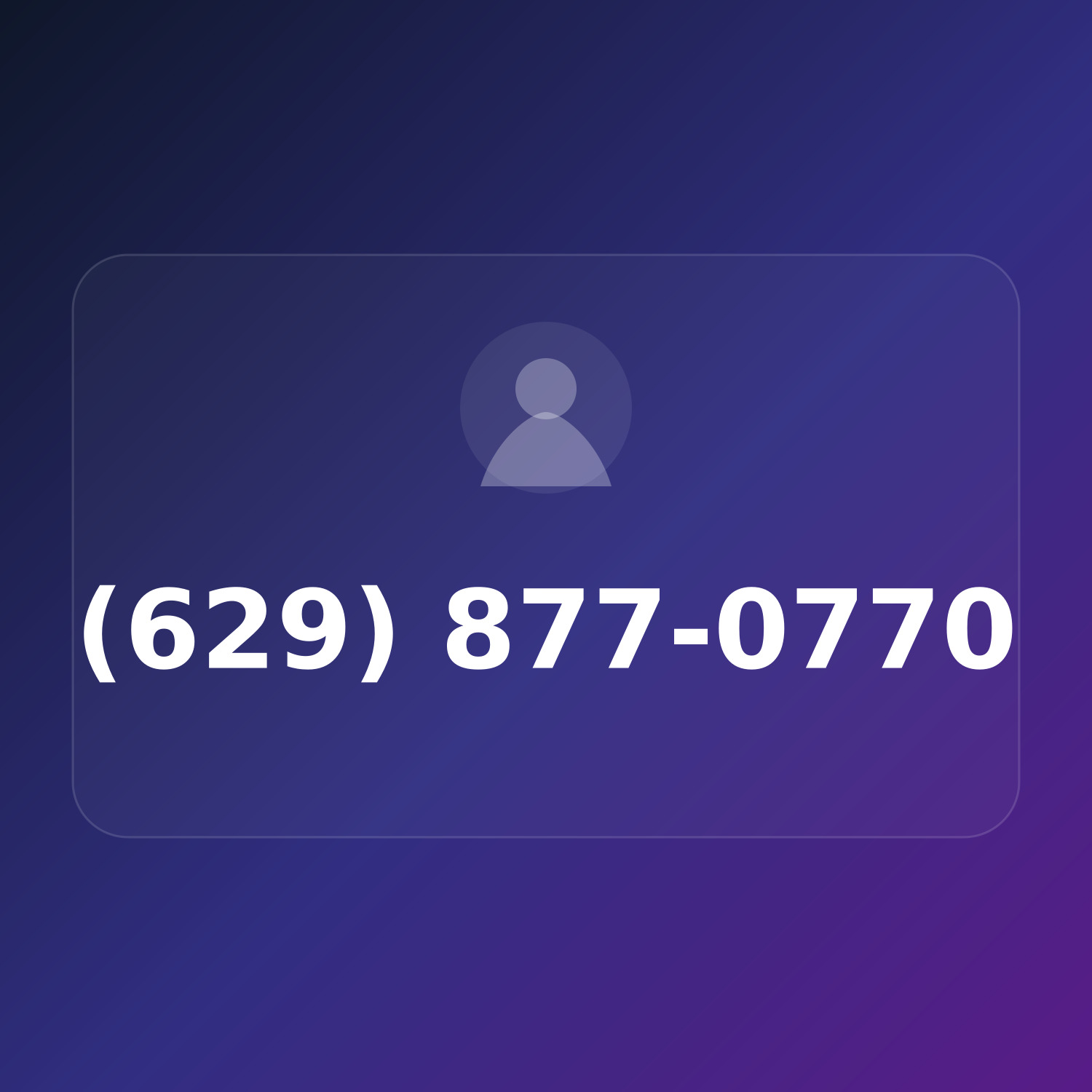 (629) 877-0770 product image
