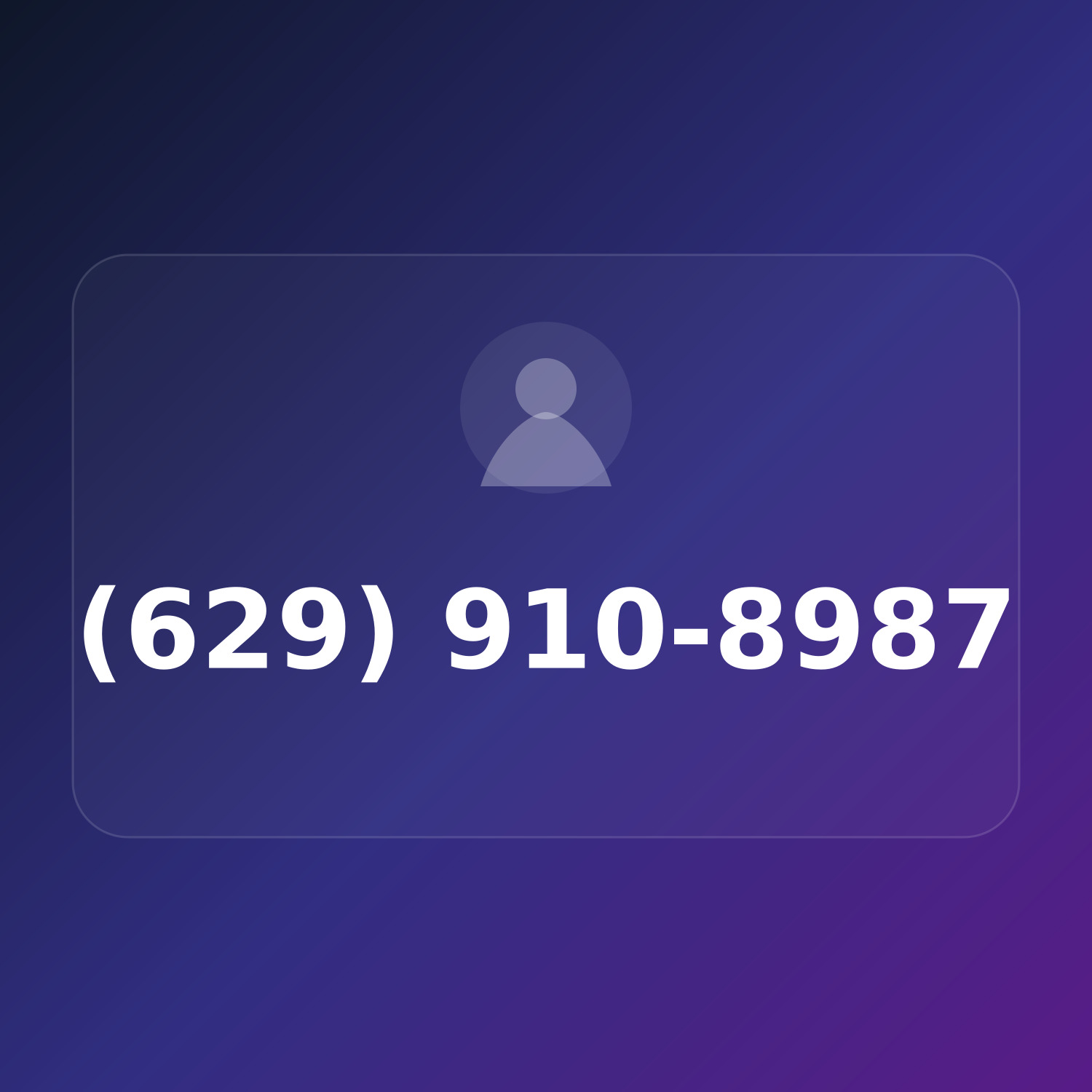 (629) 910-8987 product image