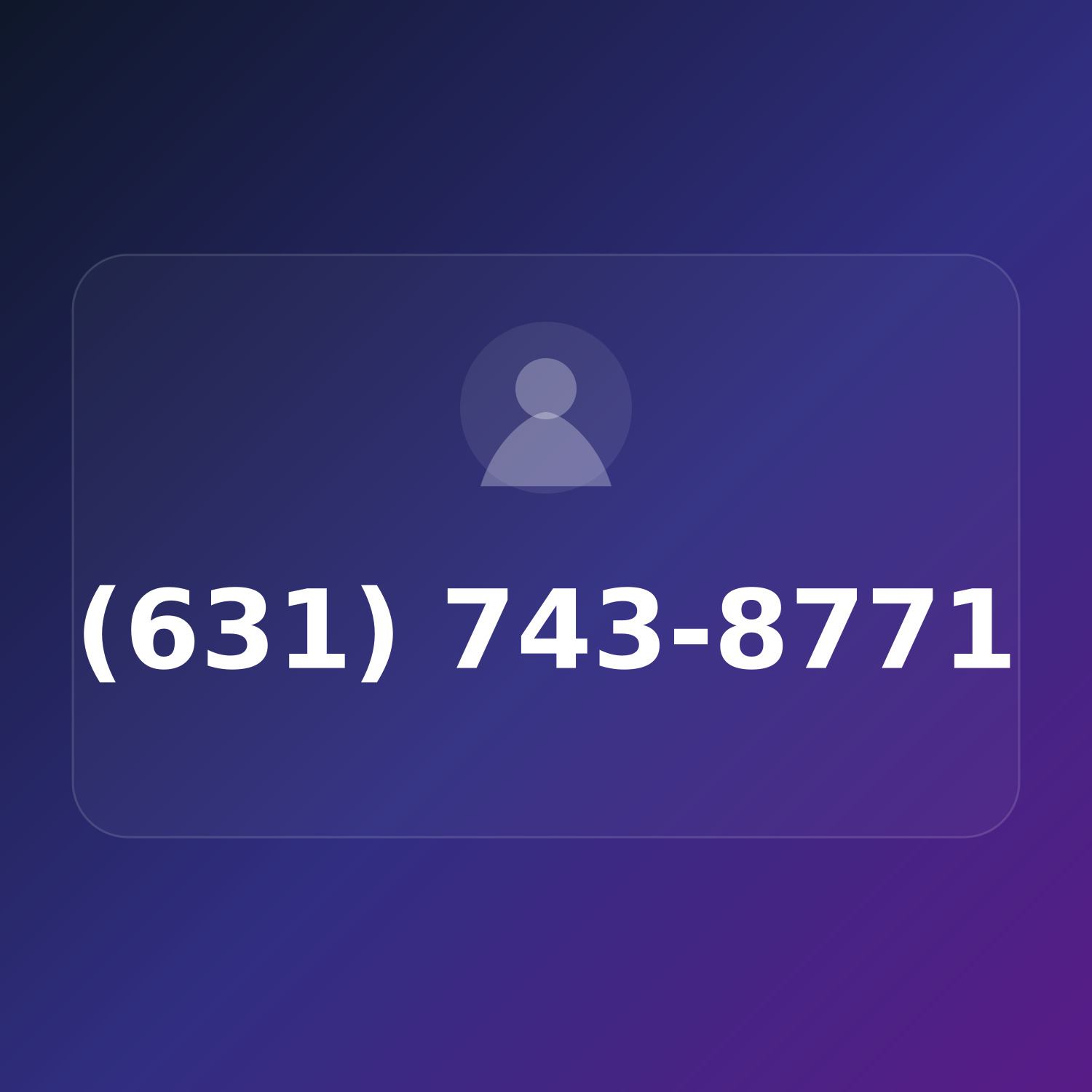 (631) 743-8771 product image