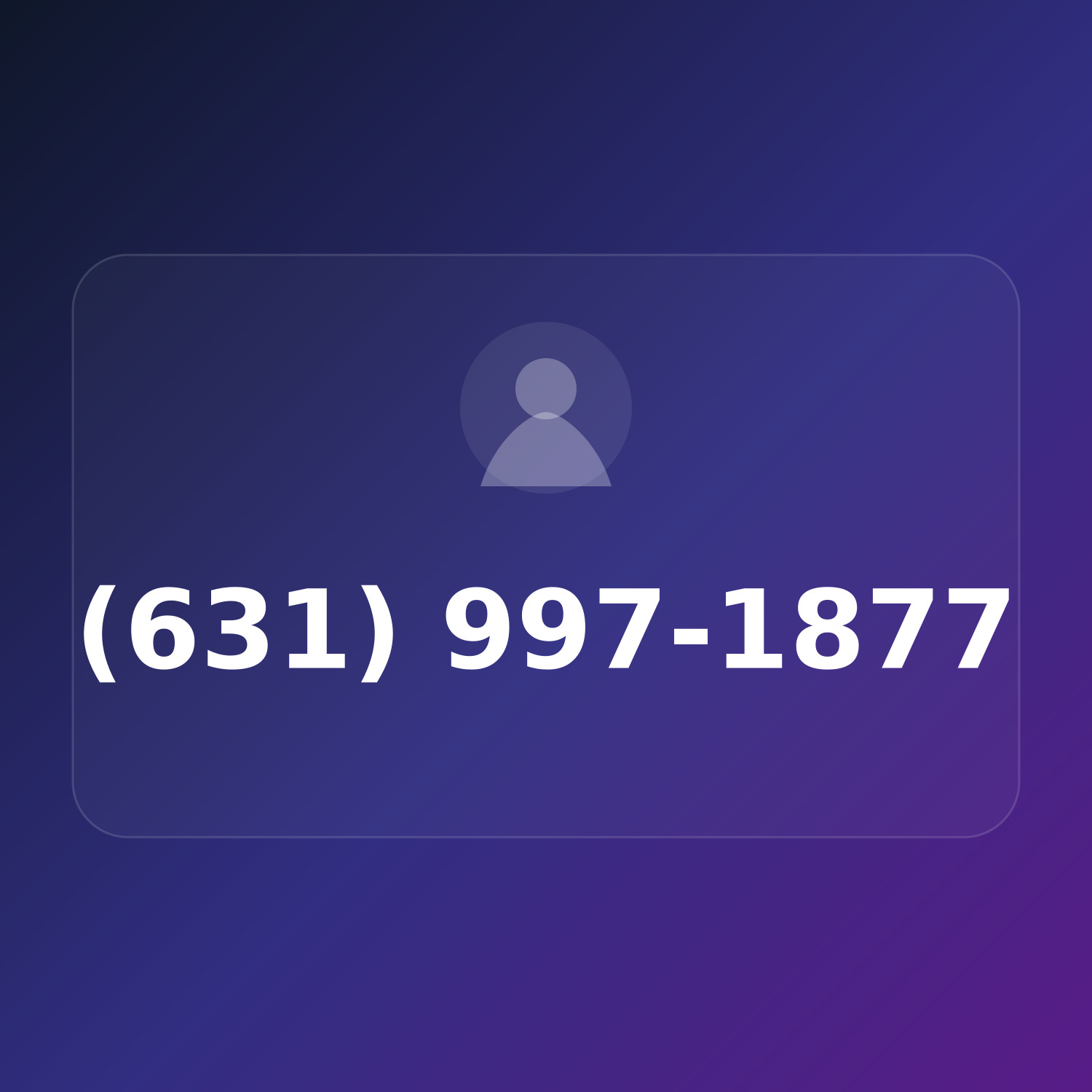 (631) 997-1877 product image
