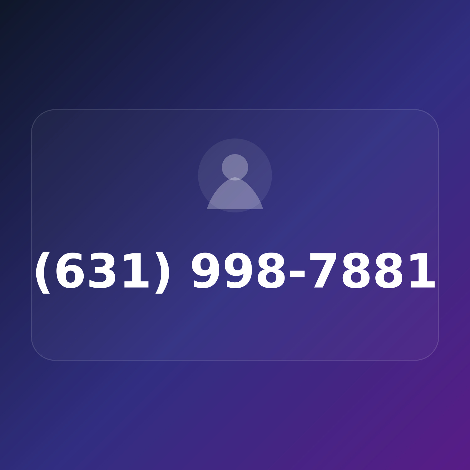 (631) 998-7881 product image