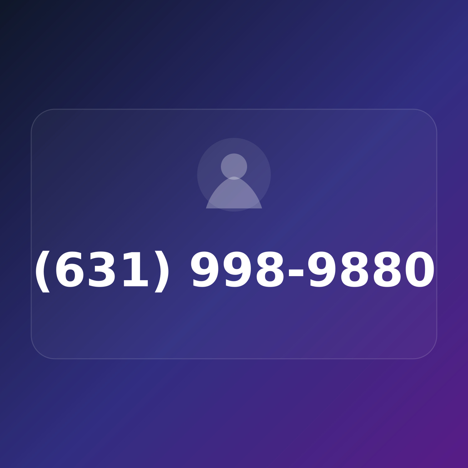 (631) 998-9880 product image