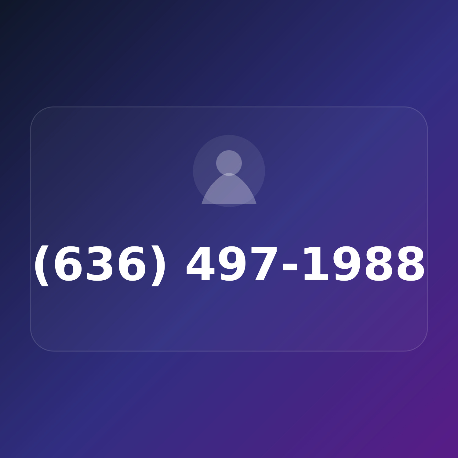 (636) 497-1988 product image