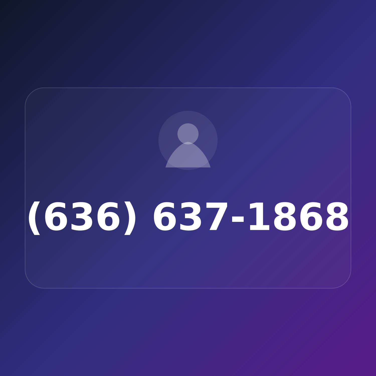 (636) 637-1868 product image