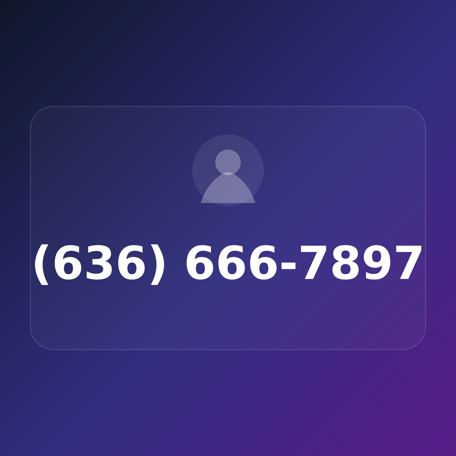 (636) 666-7897 product image