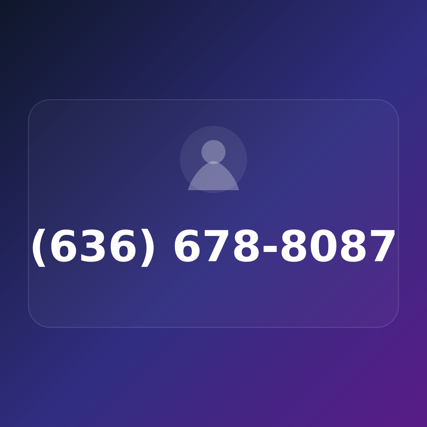 (636) 678-8087 product image