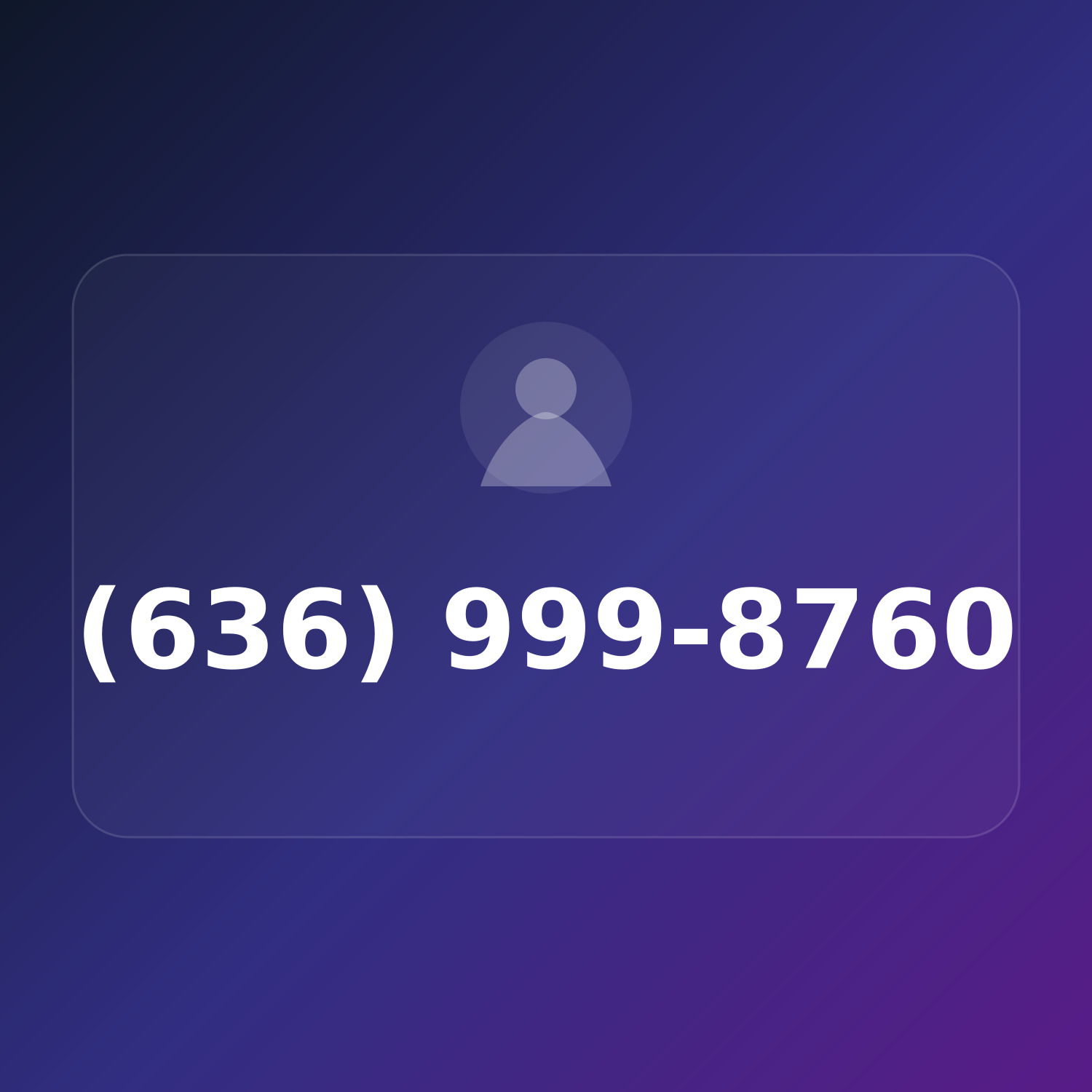 (636) 999-8760 product image
