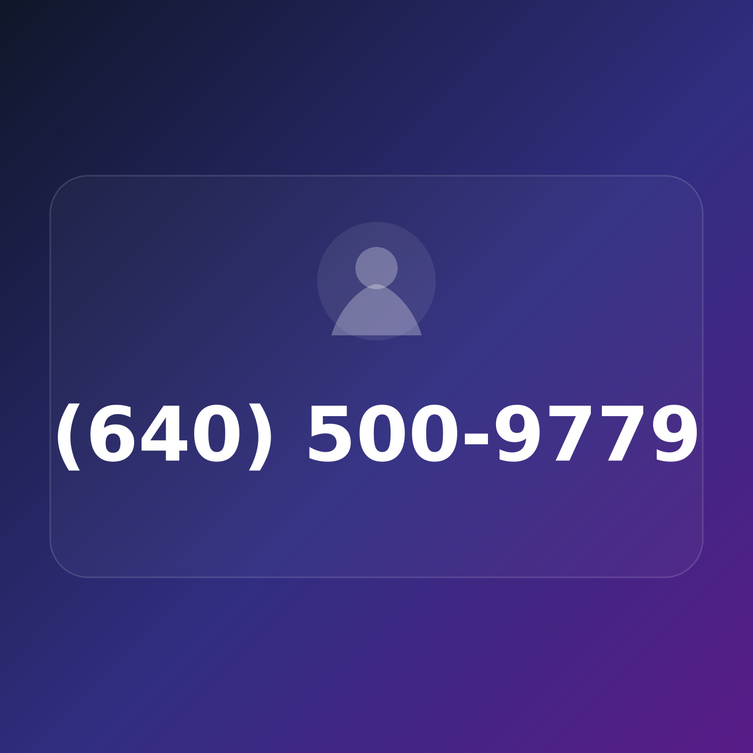 (640) 500-9779 product image