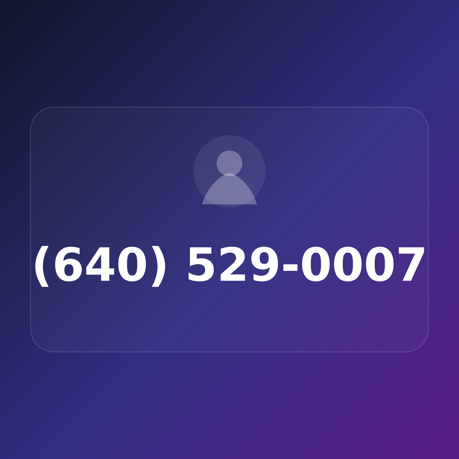 (640) 529-0007 product image