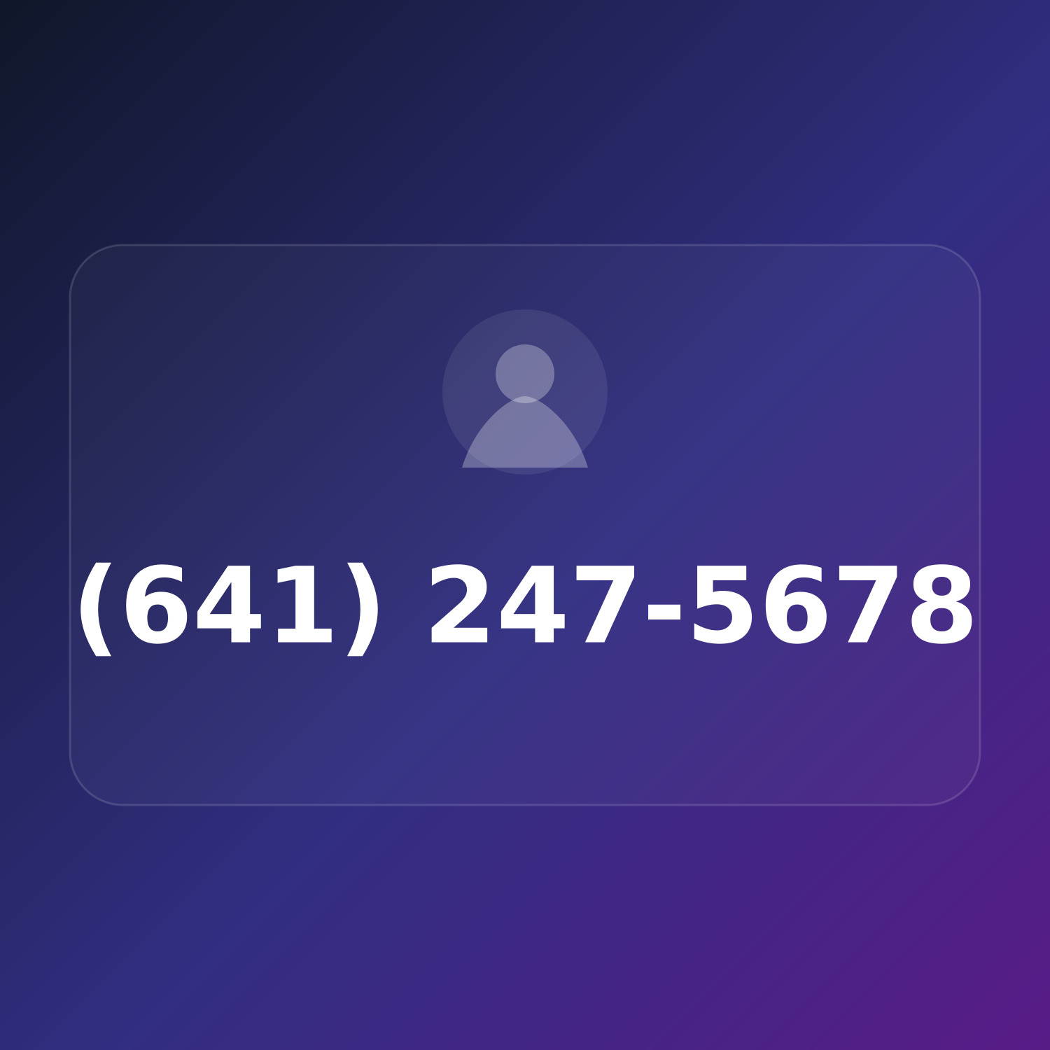 (641) 247-LOST product image