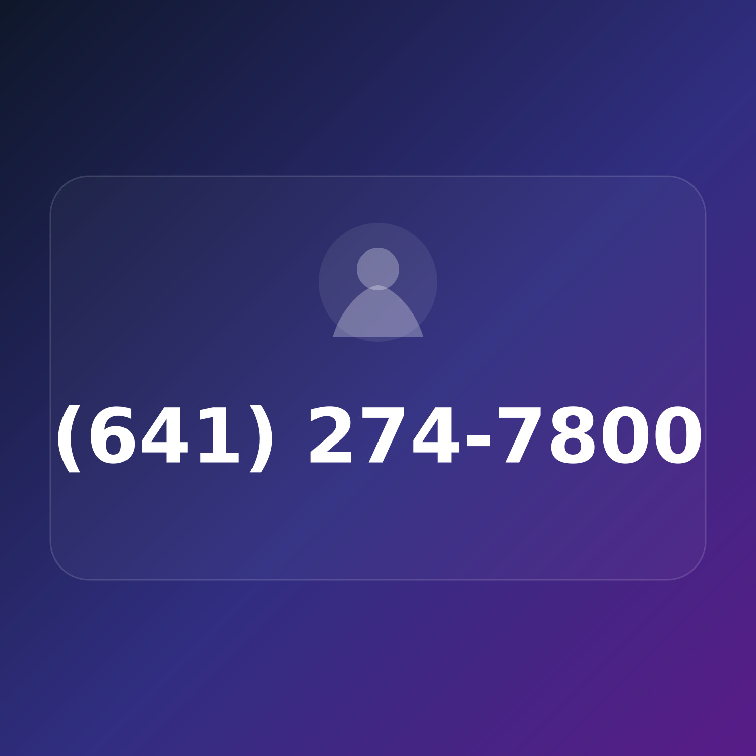 (641) 274-7800 product image