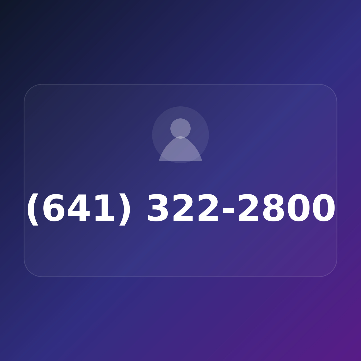 (641) 322-2800 product image