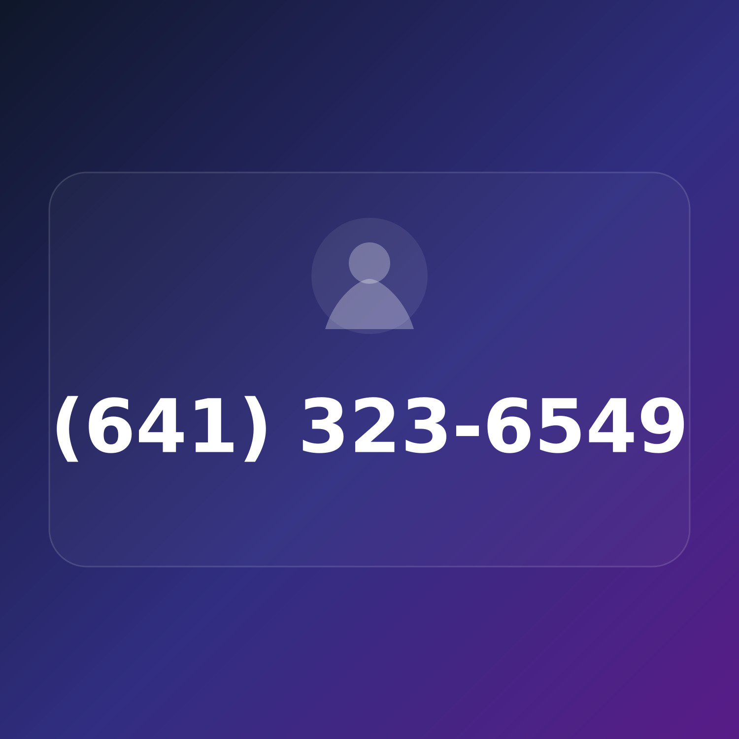 (641) 323-6549 product image