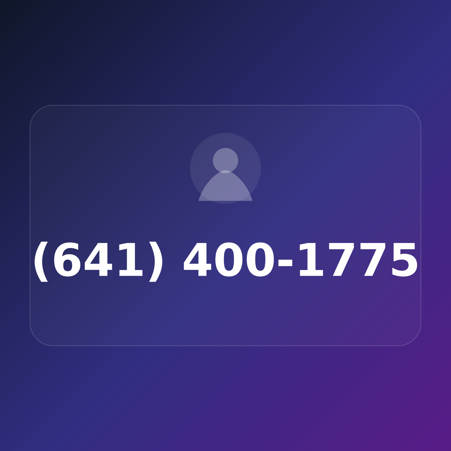 (641) 400-1775 product image