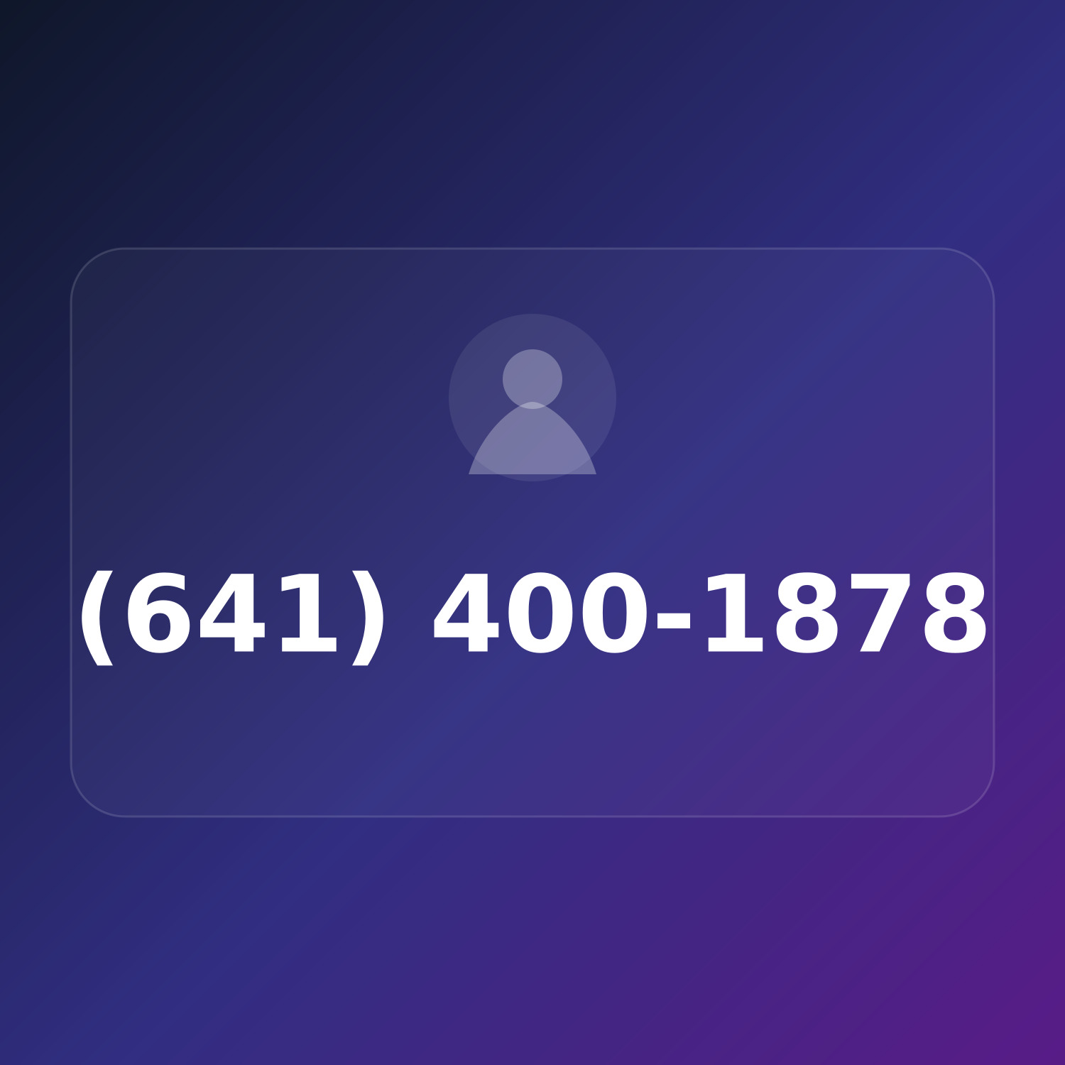 (641) 400-1878 product image
