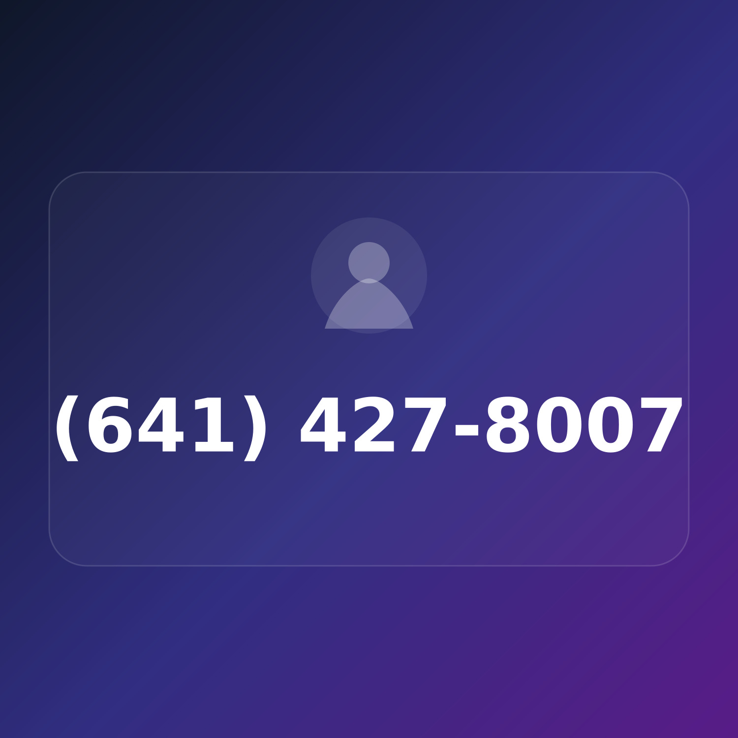 (641) 427-8007 product image