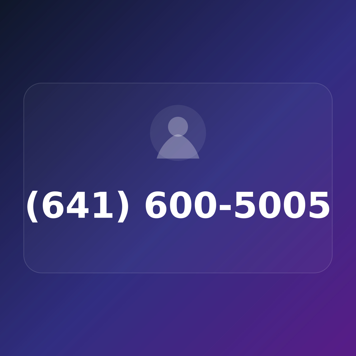 (641) 600-5005 product image