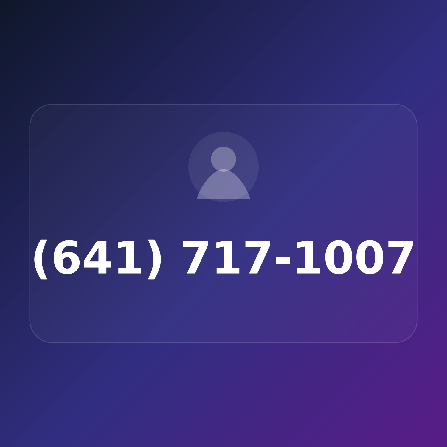 (641) 717-1007 product image