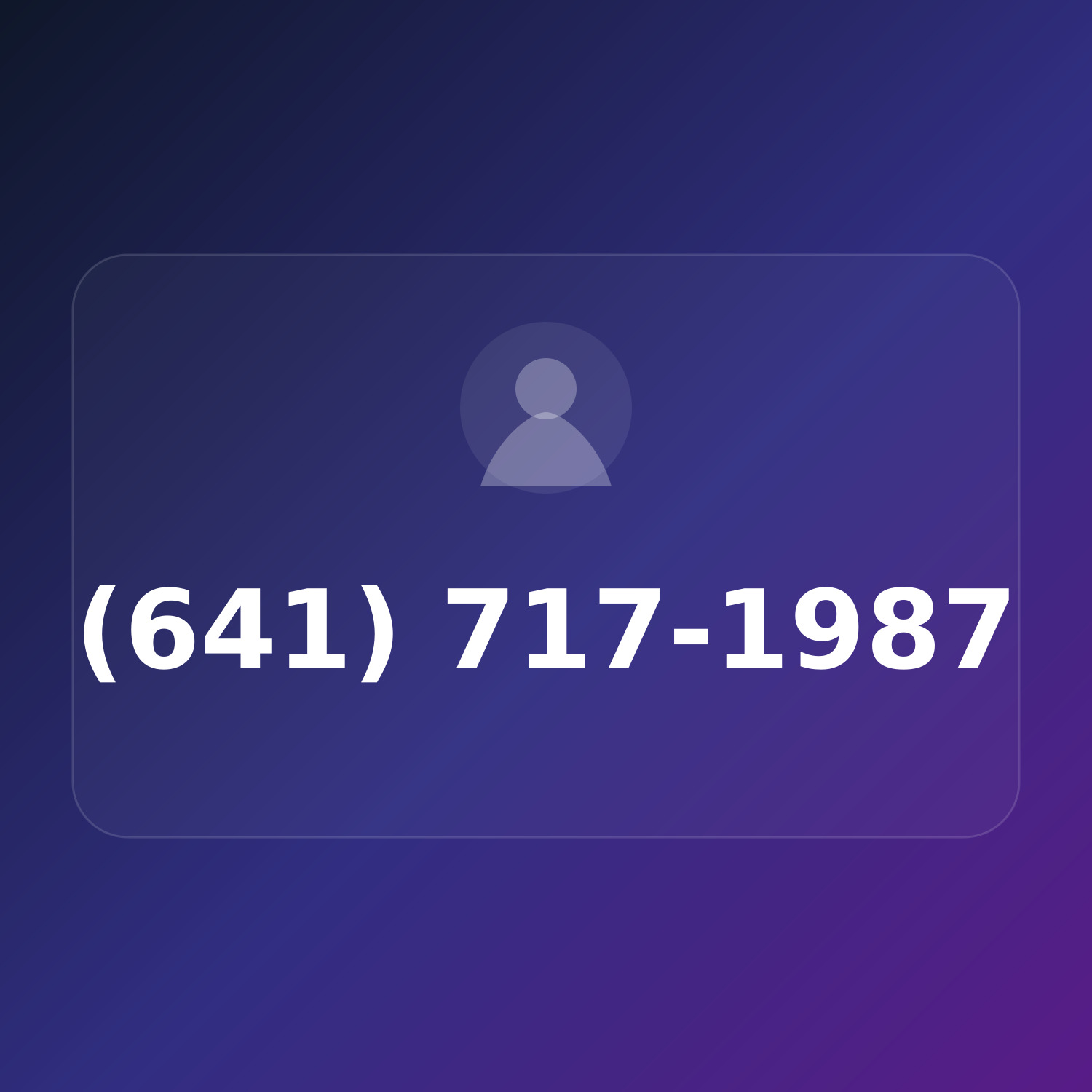 (641) 717-1987 product image