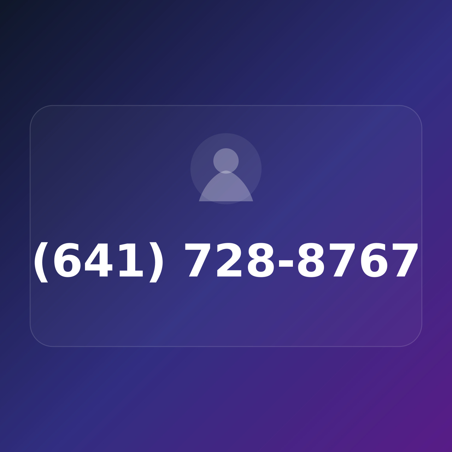 (641) 728-8767 product image