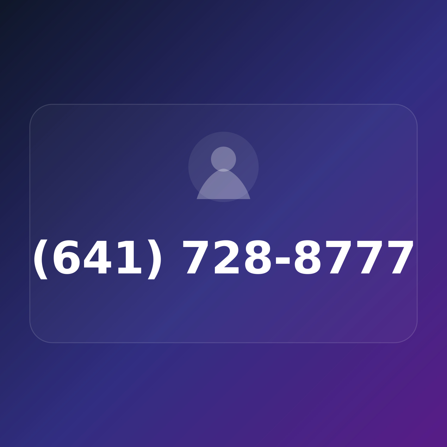 (641) 728-USPS product image